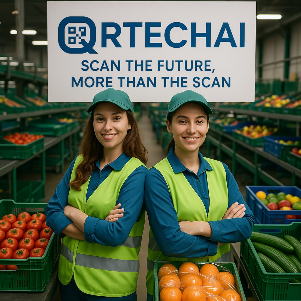 QRTech AI üretim bandında akıllı tartı sistemi - Endüstri 4.0 çözümleri