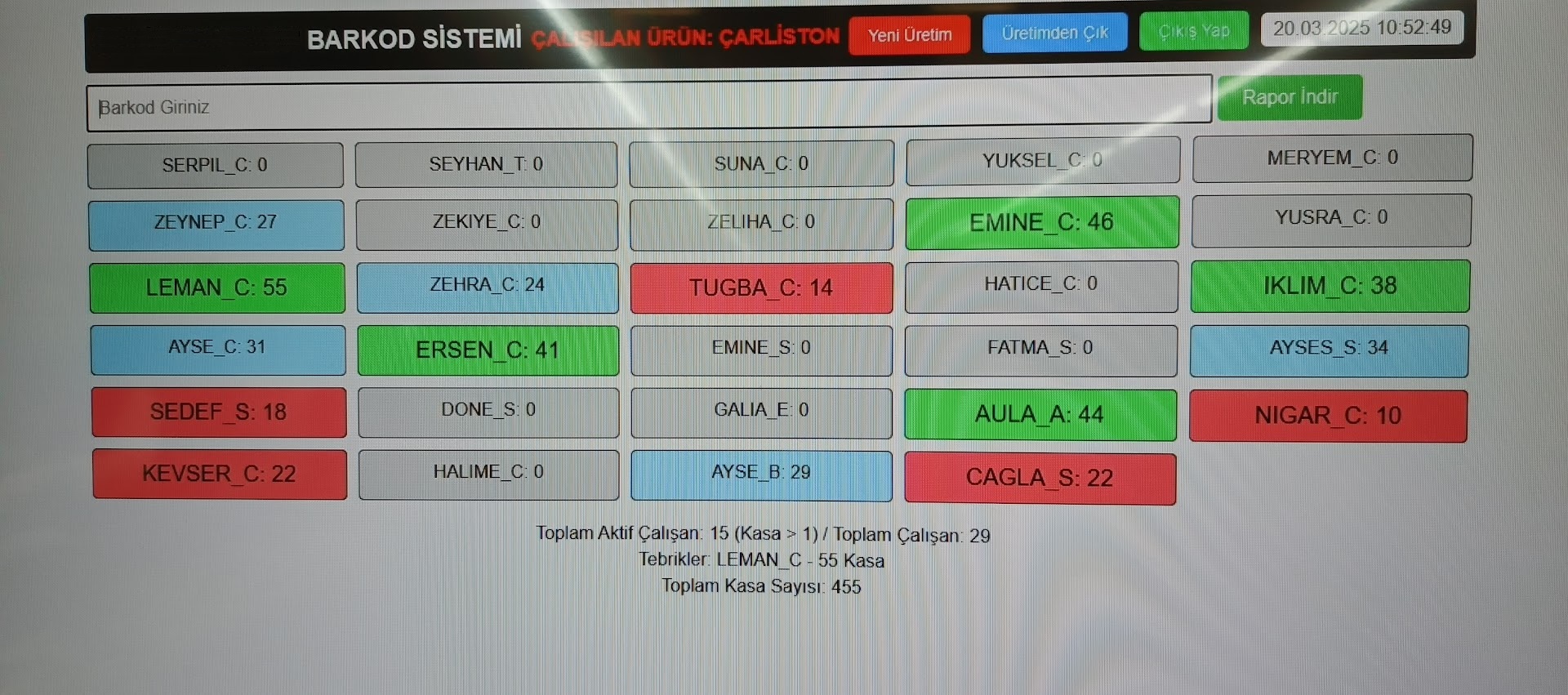 Performans