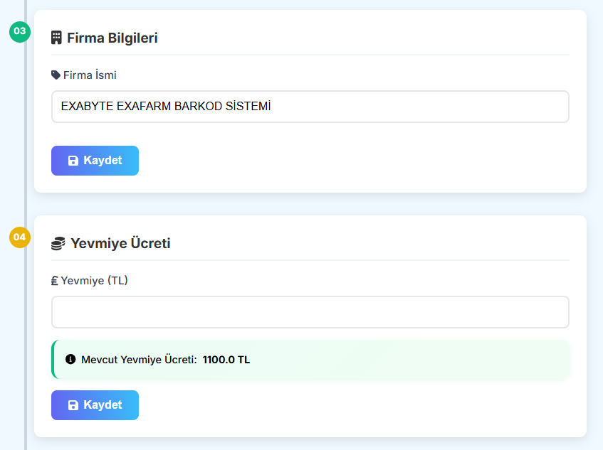 QRTech AI Ayarlar 3