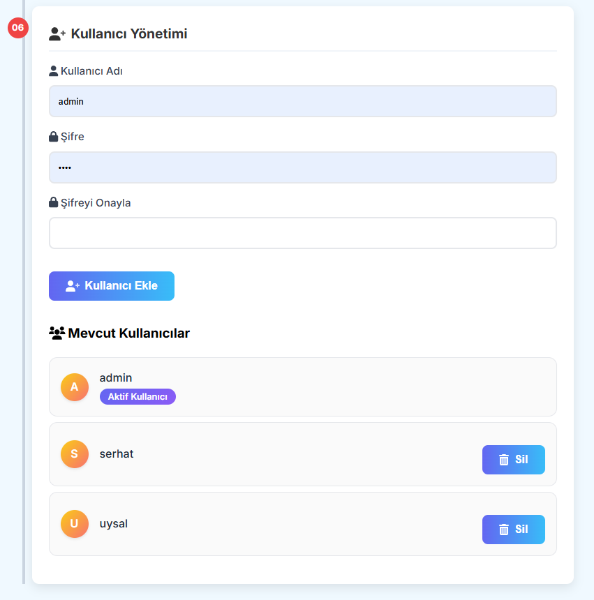 QRTech AI Ayarlar 5