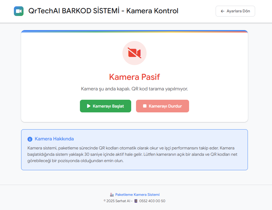 QRTech AI Ayarlar 6