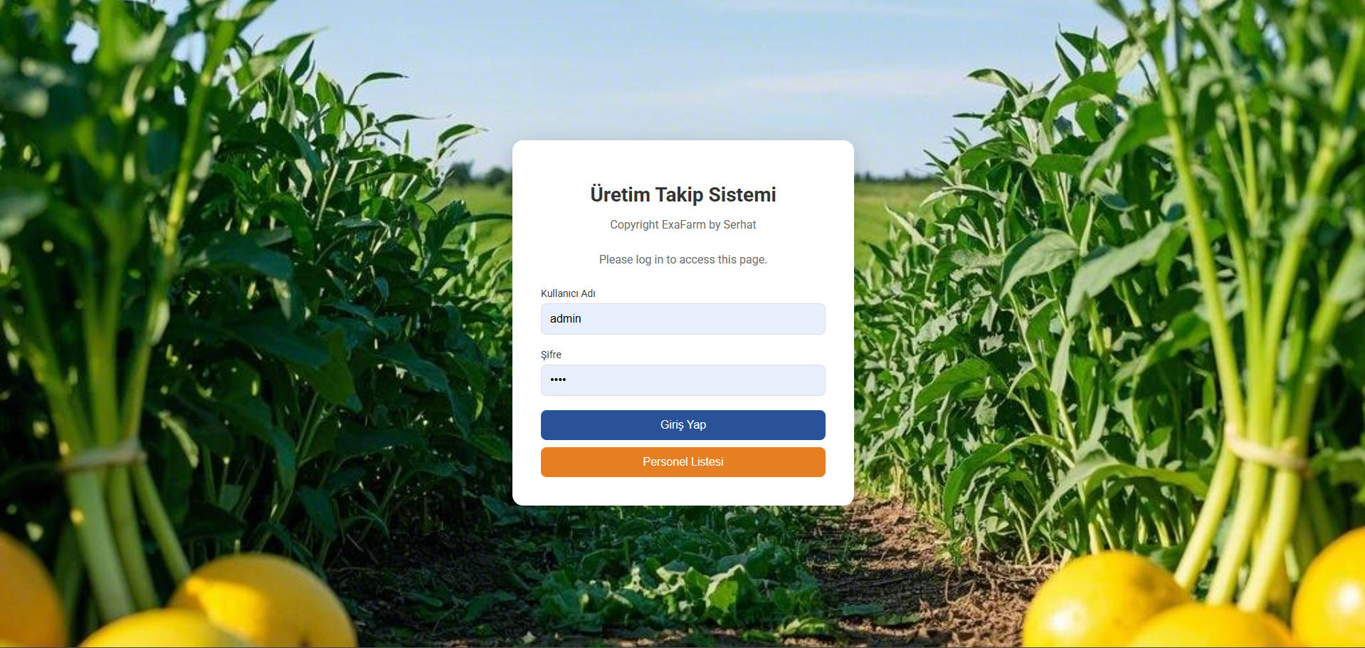Login