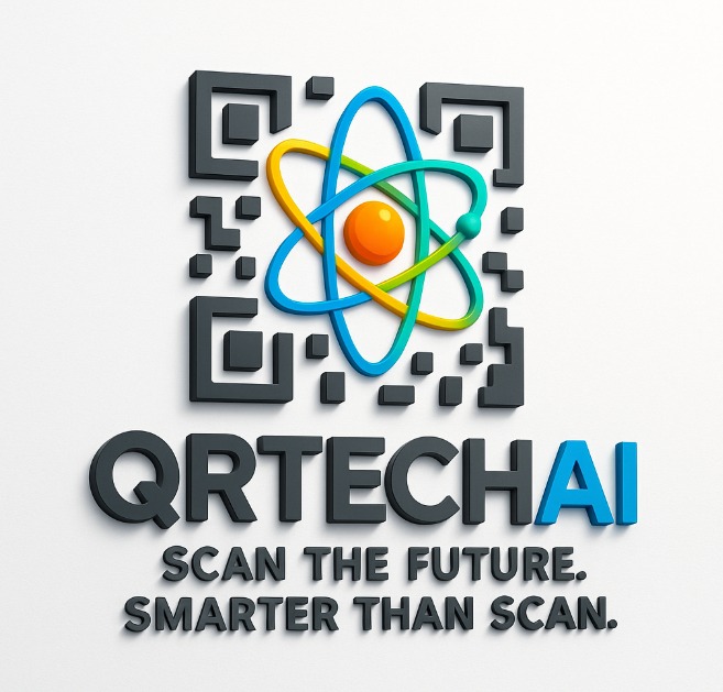 QRTech AI Logo - Akıllı QR Kod ve Tartı Sistemleri