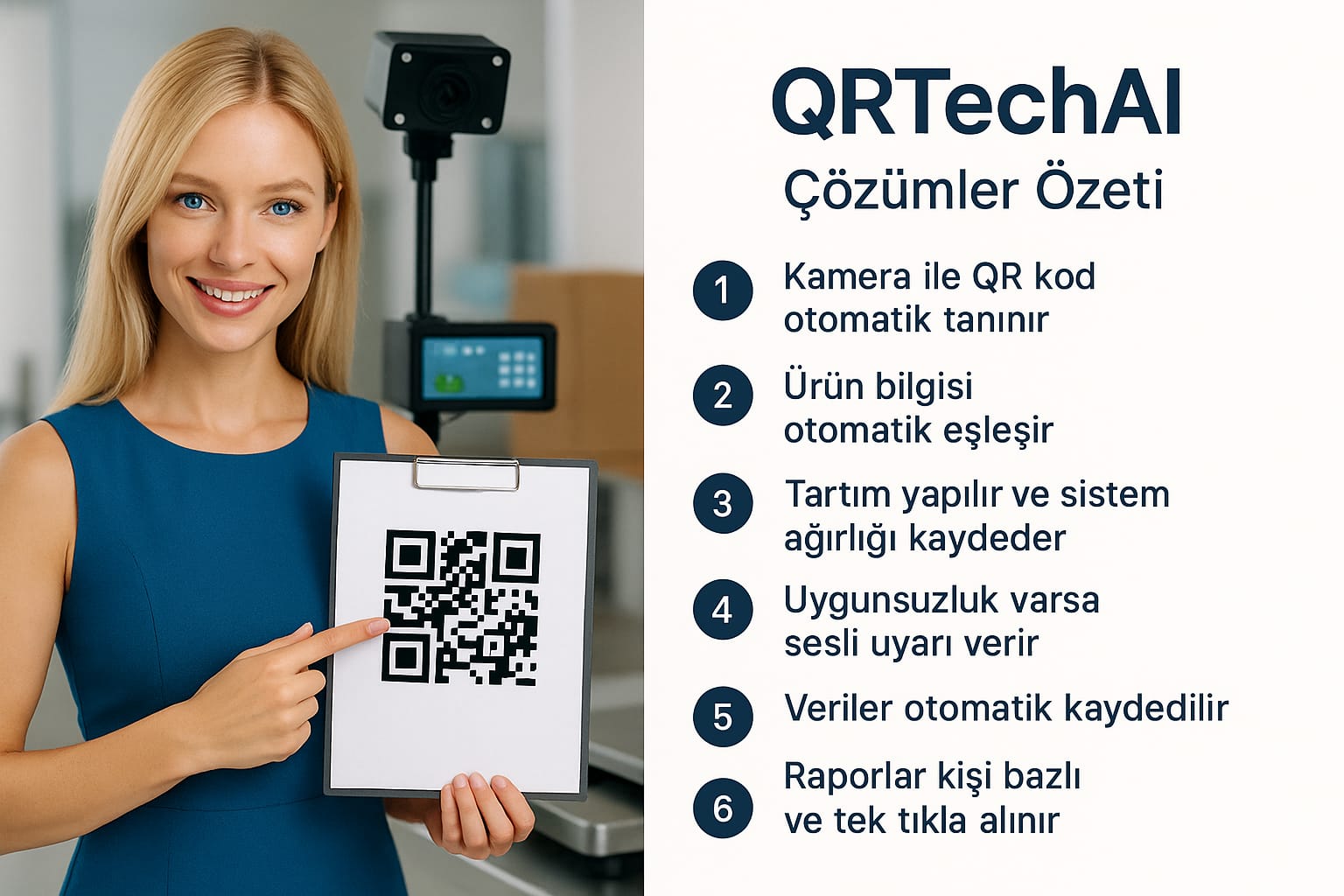 QRTech AI Reklam Görseli